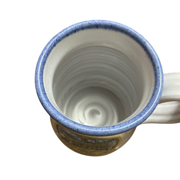 vintage ceramic mug collectible souvenir from White Lilac Inn in Spring Lake NJ - Picture 2 of 4